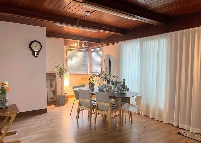 Timeless Hanok In Jamsil Serenity 아파트