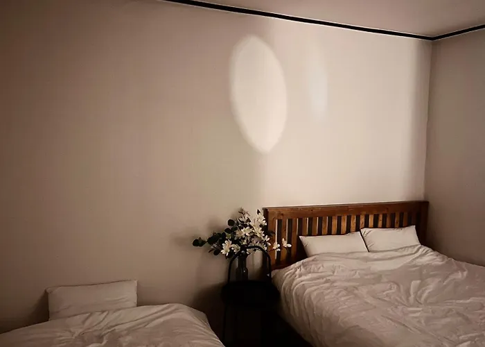 Timeless Hanok In Jamsil Serenity Apartment *