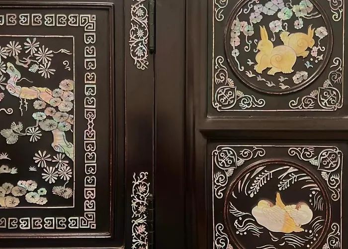 Apartment Timeless Hanok In Jamsil Serenity *