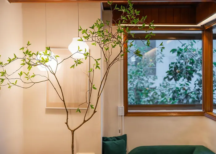 Apartment Timeless Hanok In Jamsil Serenity *
