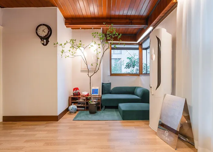 Timeless Hanok In Jamsil Serenity Appartamento *