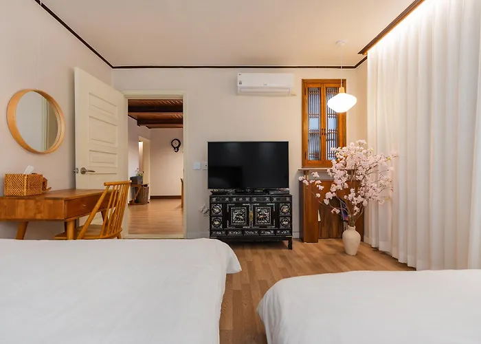 Appartamento Timeless Hanok In Jamsil Serenity *