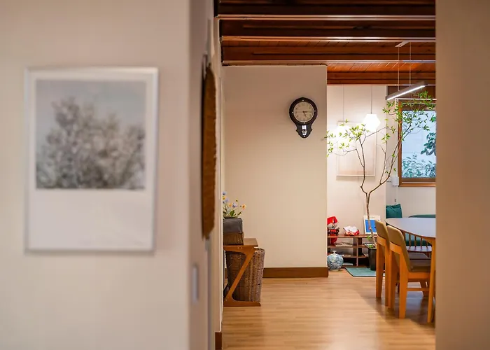 Appartamento Timeless Hanok In Jamsil Serenity