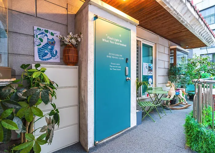 Timeless Hanok In Jamsil Serenity Apartment Seoul